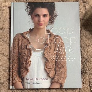 Loop-d-Loop Lace Book by Teva Durham (knitting book) 30 patterns